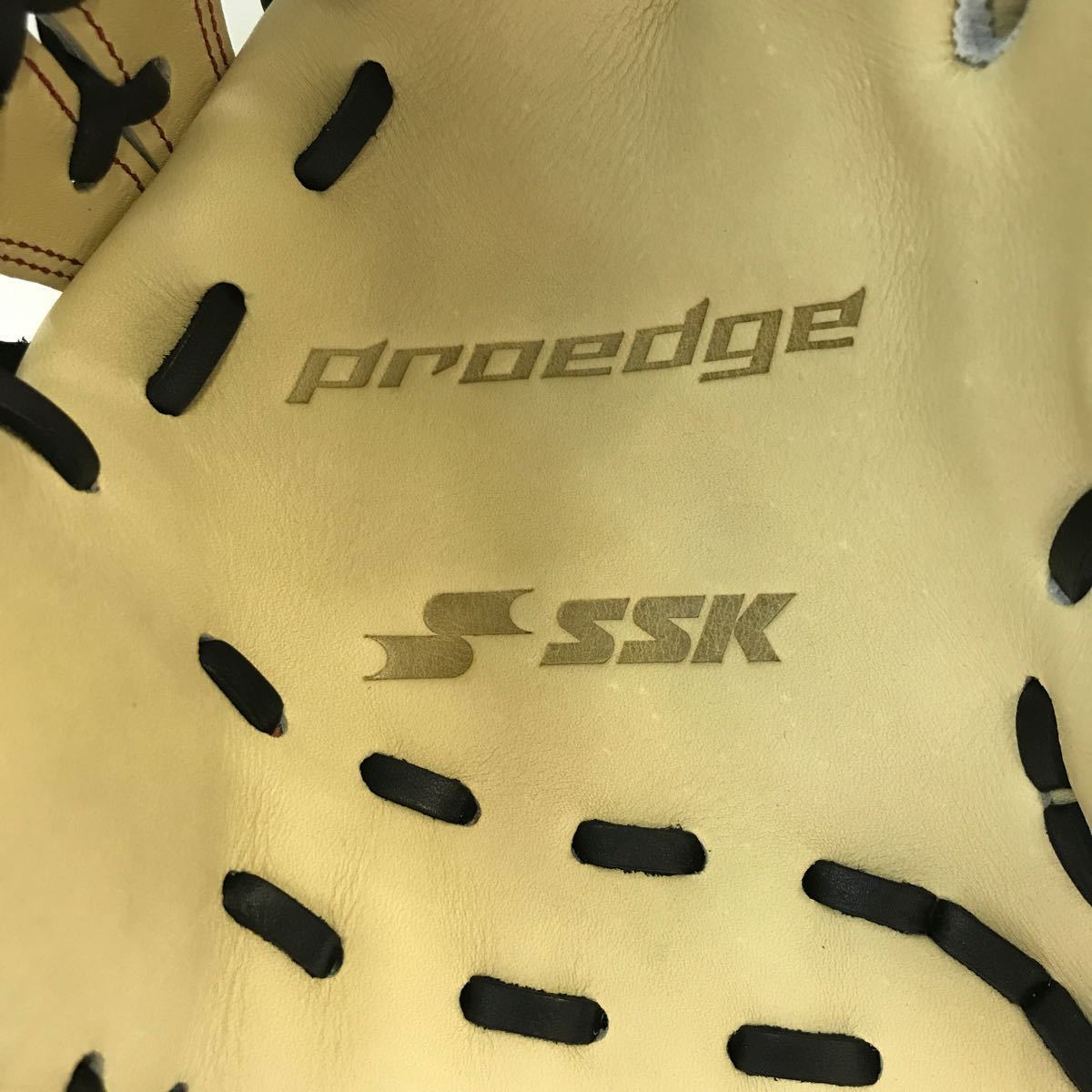 G-9369 タグ付き未使用品 エスエスケイ SSK プロエッジ 硬式 外野手用 PEK87424 グローブ グラブ 野球 _画像4