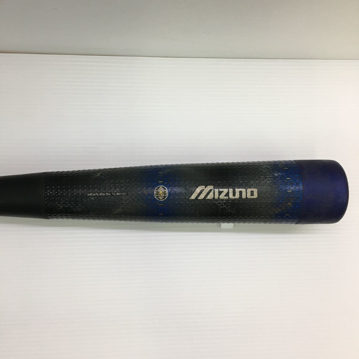 B-5354 ミズノ mizuno ビヨンドマックス キング2 軟式 84cm 複合 バット 1CJBR107 野球 中古_画像4