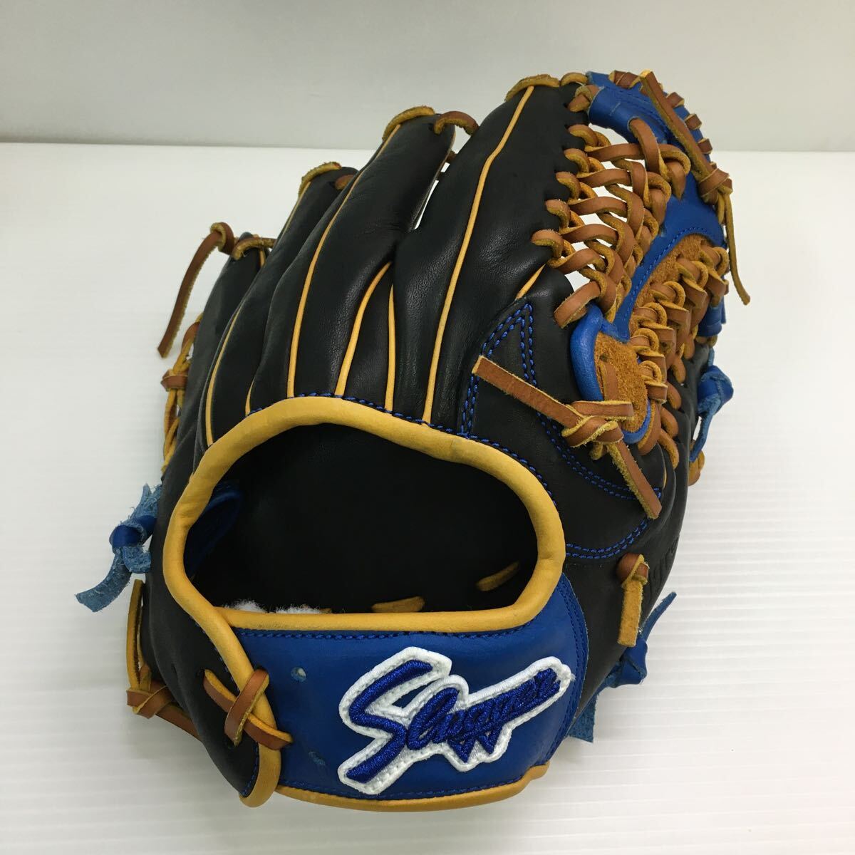 G-9506 久保田スラッガー KUBOTA SLUGGER 軟式 内野手用 グローブ グラブ 野球 中古品 _画像1