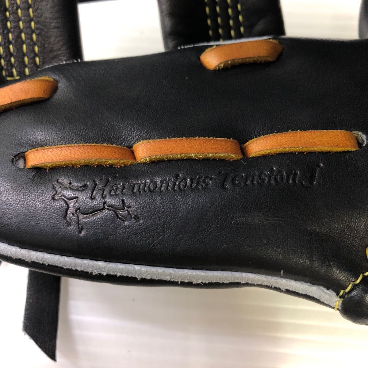 G-9578 ミズノ MIZUNO ミズノプロ クラシック 硬式 内野手用 1AJGH30033 グローブ グラブ 野球 中古品_画像5