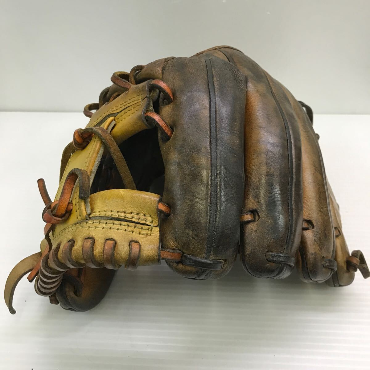 G-9588 ミズノmizuno ミズノプロ mizunopro 硬式 内野手用 グローブ グラブ 野球 中古品の画像8