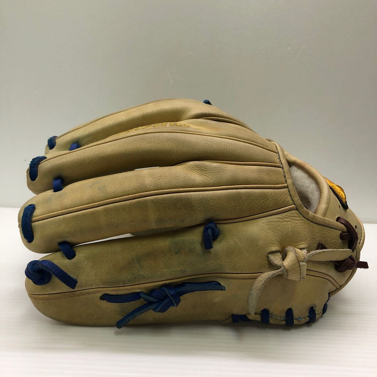 G-9617 ミズノ mizuno ミズノプロ 軟式 内野手用 1AJGR97903 グローブ グラブ 野球 中古品 の画像6