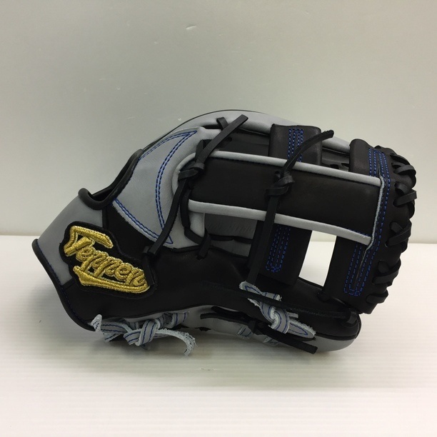 中古品 てっぺん Teppen 硬式 内野手用グローブ MIE-L 9407 - 内 中古品 てっぺん Teppen 硬式 内野手用グローブ MIE-L 9407 - 内