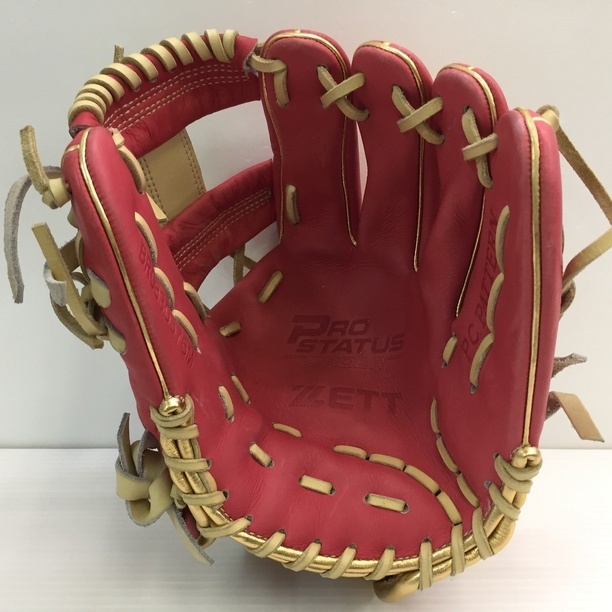 8272円 中古品 ゼット ZETT PROSTATUS オーダー 軟式 内野手用 8272円 中古品 ゼット ZETT PROSTATUS オーダー 軟式 内野手用