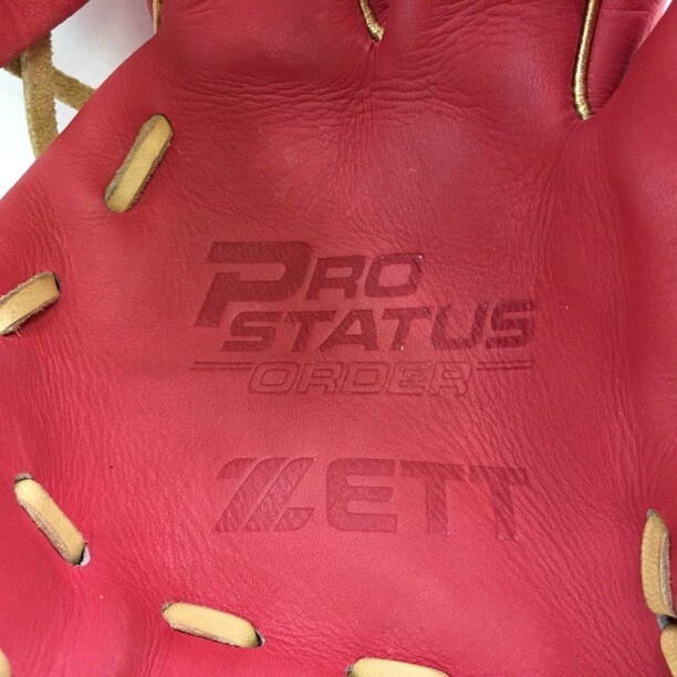 8272円 中古品 ゼット ZETT PROSTATUS オーダー 軟式 内野手用 8272円 中古品 ゼット ZETT PROSTATUS オーダー 軟式 内野手用