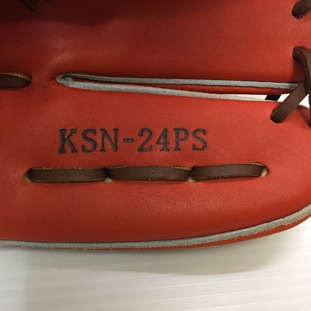 中古品 久保田スラッガー プロモデル 軟式 内野手用グローブ KSN-24PS 9501_画像5