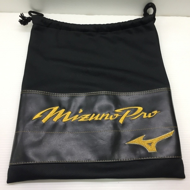 中古品 ミズノ MIZUNO ミズノプロ 硬式 投手用オーダーグローブ HAGA 刺繍入り 右投用 9607_画像10