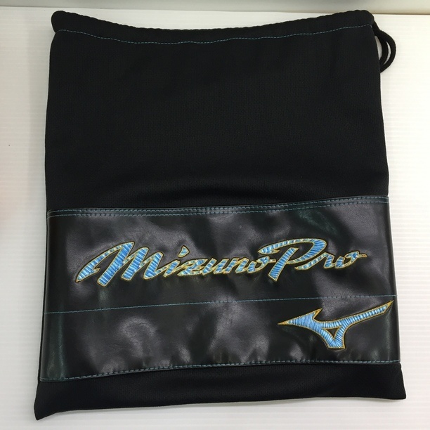 中古品 ミズノ MIZUNO ミズノプロ 軟式 内野手用オーダーグローブ HAGA 刺繍入り 9602_画像9