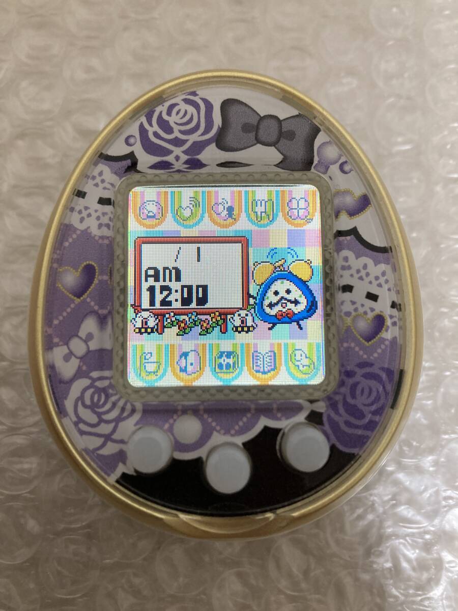 バンダイ パープル たまごっち 4U 動作確認済 BANDAI Tamagotchi 中古品 写真参照 初期化済み_画像1