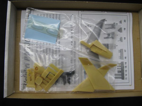 ★　プラネットモデル　1/72 ハインケル　P.1078 C German All-Wing Fighter Project 　★_画像2