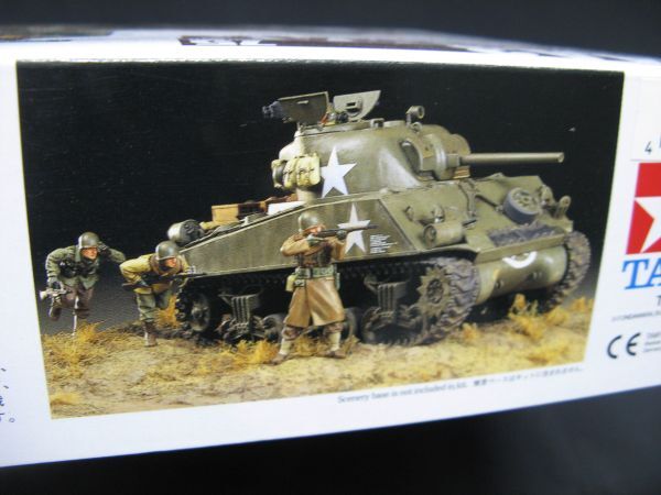 ★ タミヤ　1/35 アメリカ M4A3 シャーマン　75mm砲搭載・後期型（前線突破）　ウェザリングマスター付き ★_画像8