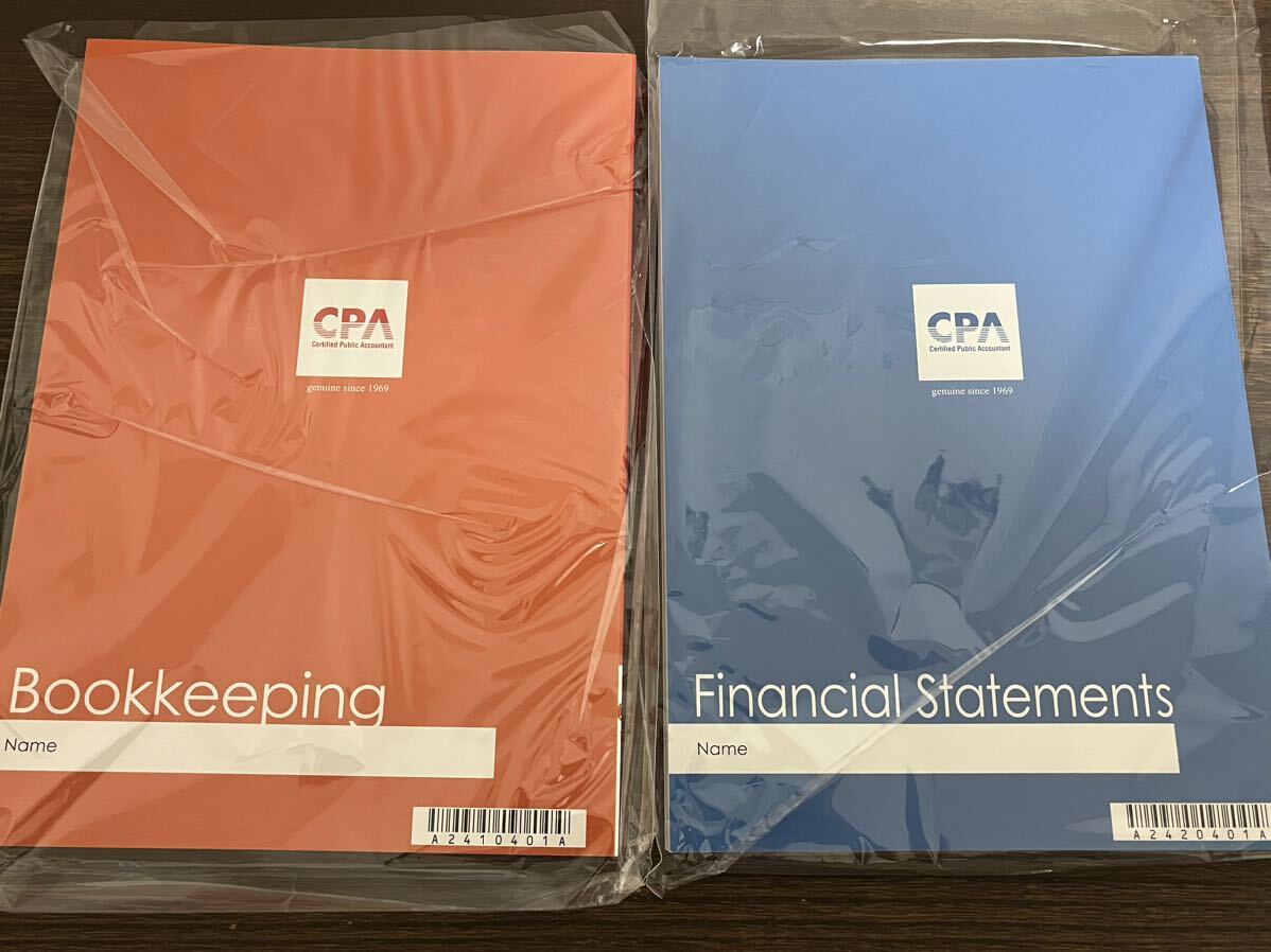 CPA会計学院 公認会計士試験 2024年合格目標 財務会計論 論文対策問題集 計算編 理論編 計2冊_画像2