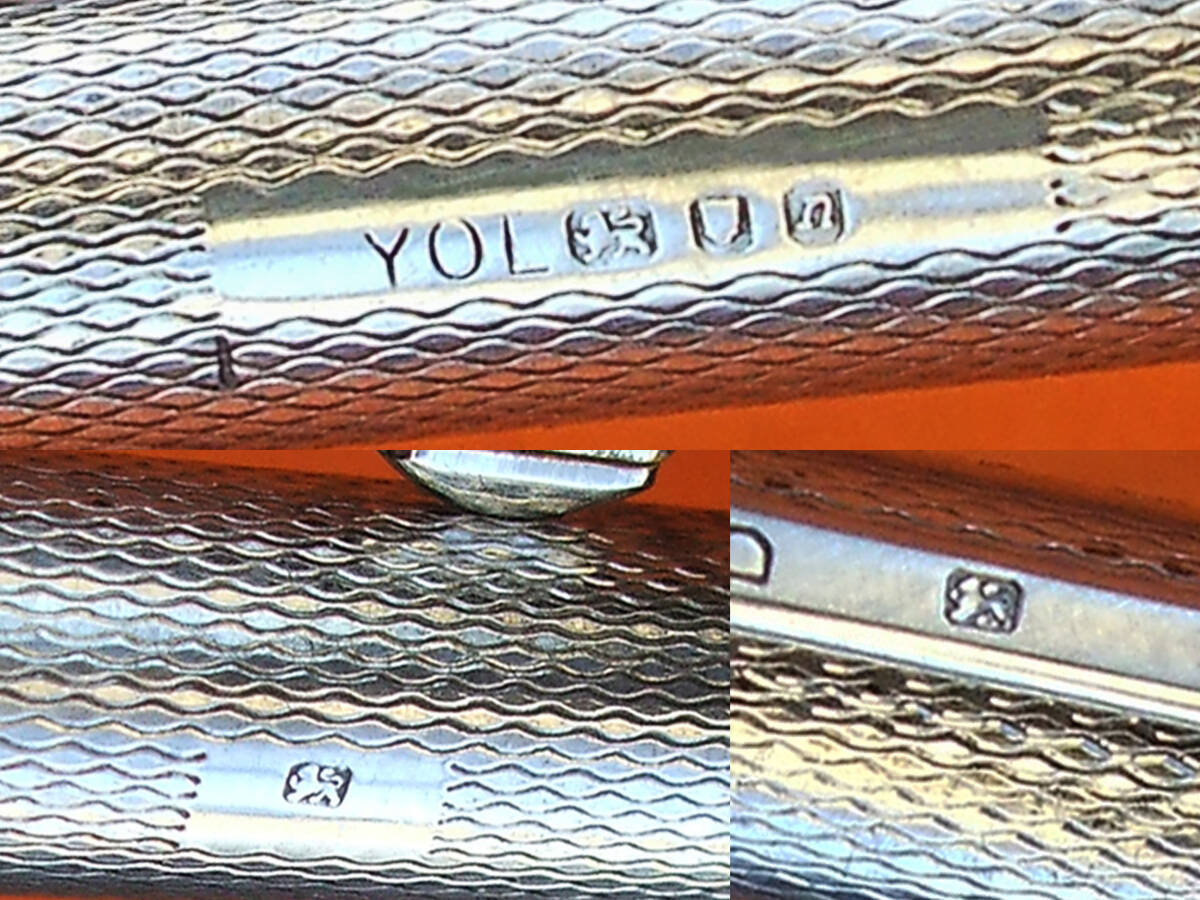 ◆純銀◆1967年製 Yard-O-Led シルヴァーペンシル ロンドン◆ 1967 Yard-O-Led Hallmarked Silver Pencil London◆_画像4