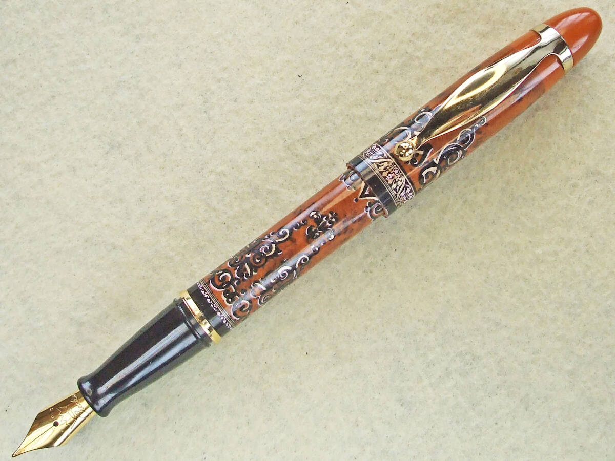 ◆美品◆ 1990年代製 Creeks N' Creeks 万年筆 GP F フランス◆1990’s Creeks N' Creeks Fountain Pen France◆_画像8