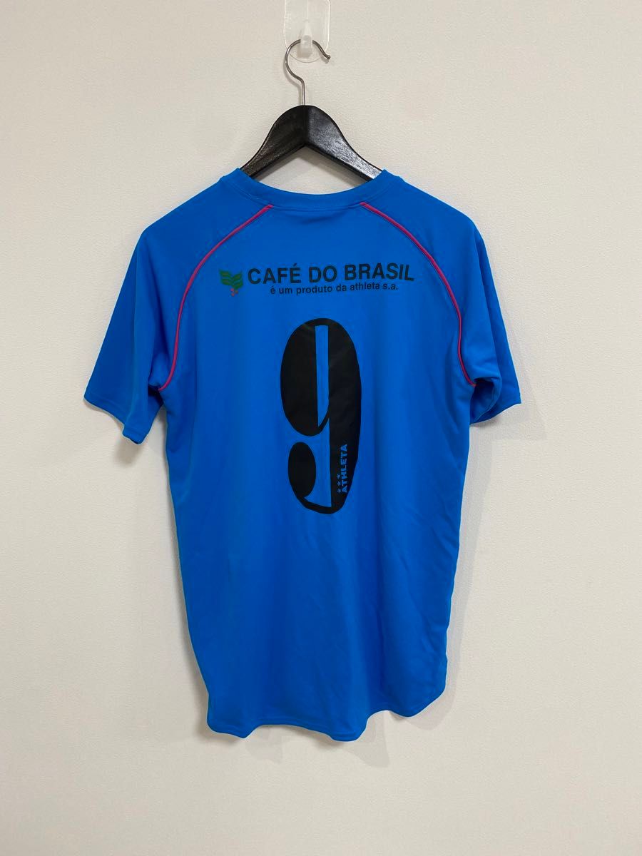 【M】2枚セット ATHLETA アスレタ プラクティスシャツ ブルー ネイビー トレーニングシャツ