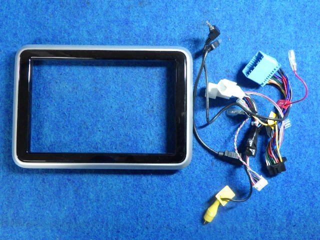 スズキ純正ナビ　AVIC-RLS901　2018年データ　フルセグ　Bluetooth　DVD再生　スペーシアMK53Sパネル付　GPS・TVアンテナ欠品　(へ)_画像10