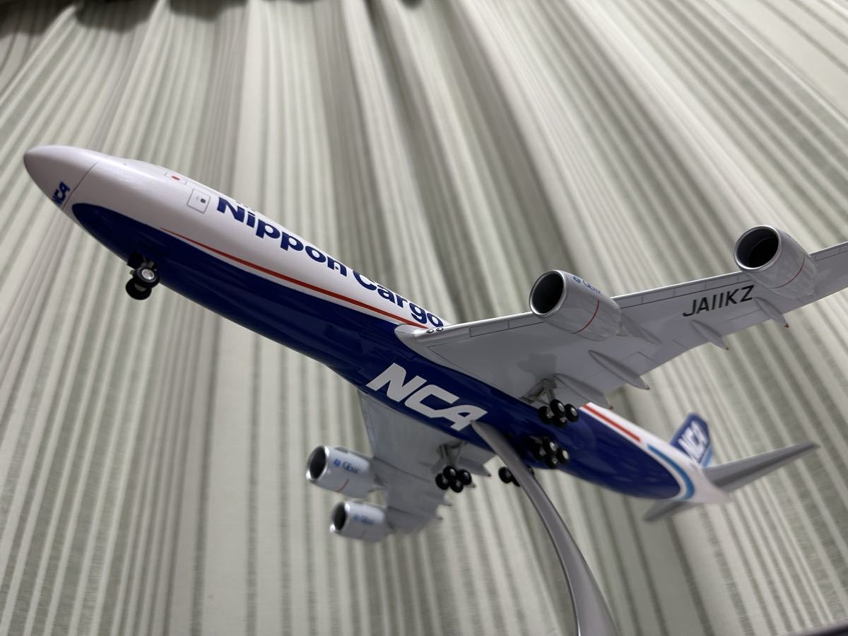 ホーガン　1/200 日本貨物航空　B747-8F_画像8