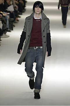 Yahoo!オークション - DIOR HOMME ディオールオム 04AW トレンチ Yahoo!オークション - DIOR HOMME ディオールオム 04AW トレンチ