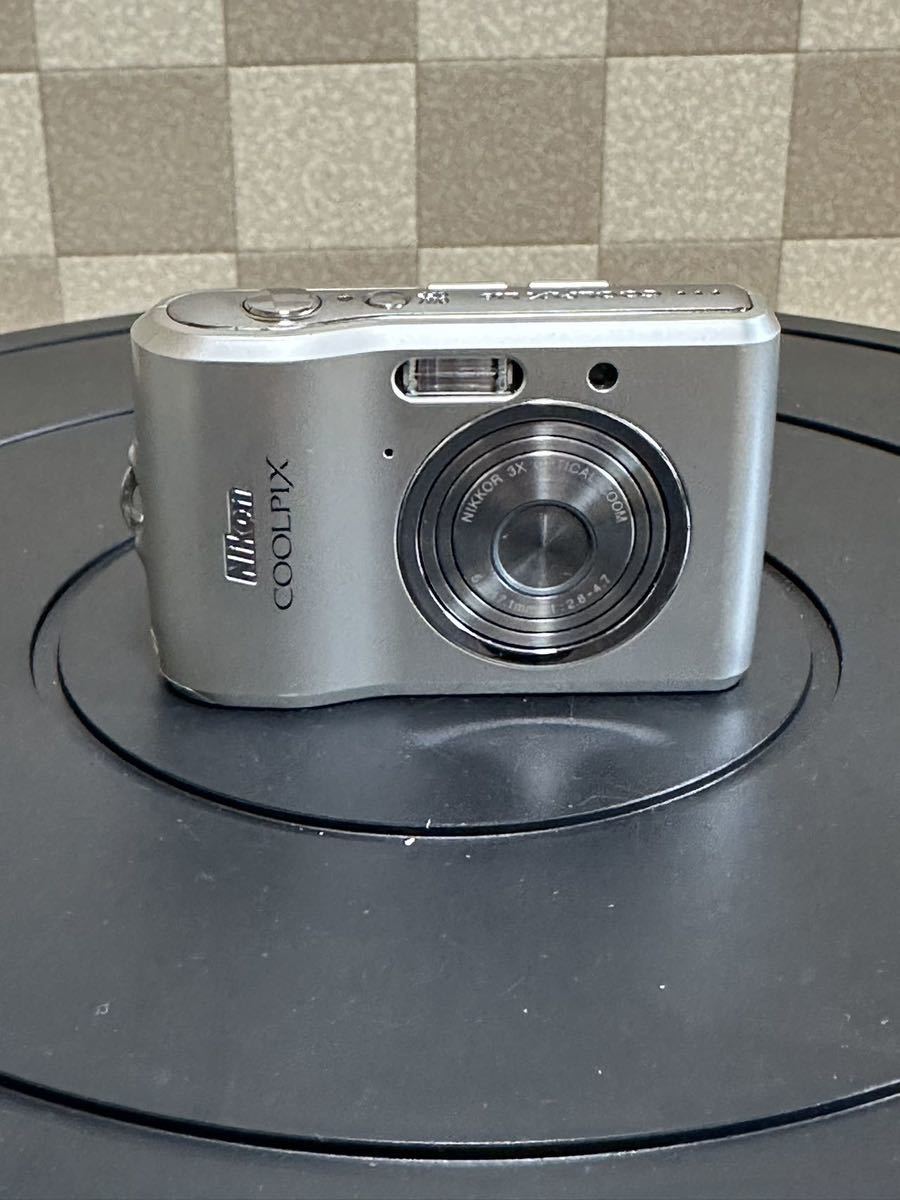 コンパクトデジタルカメラ NIKON COOLPIX L16 Canon IXY DIGITAL PC1158 ※ジャンク品_画像5