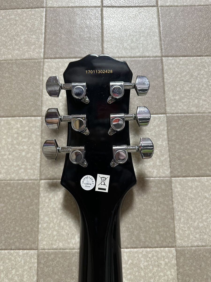 Epiphone エピフォン Les Paul 100　レスポール エレキギター ※現状品 音出し動作未確認 _画像8