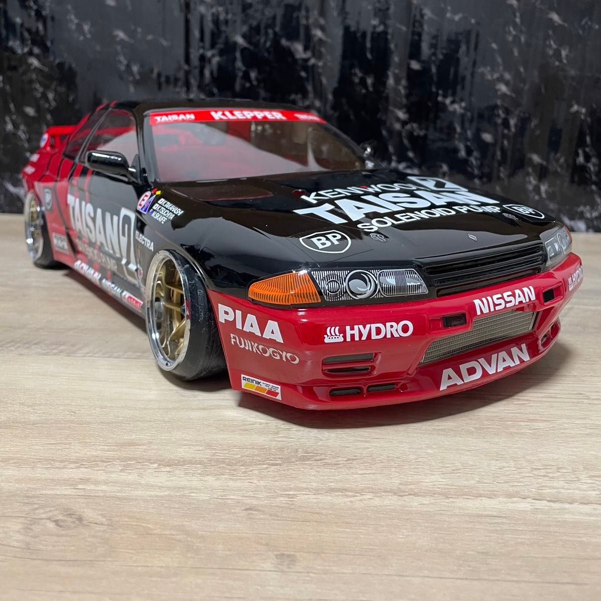 タミヤ タイサン スカイライン GT-R 1/10 ラジコンボディー r32 タミヤ タイサン スカイライン GT-R 1/10 ラジコンボディー r32