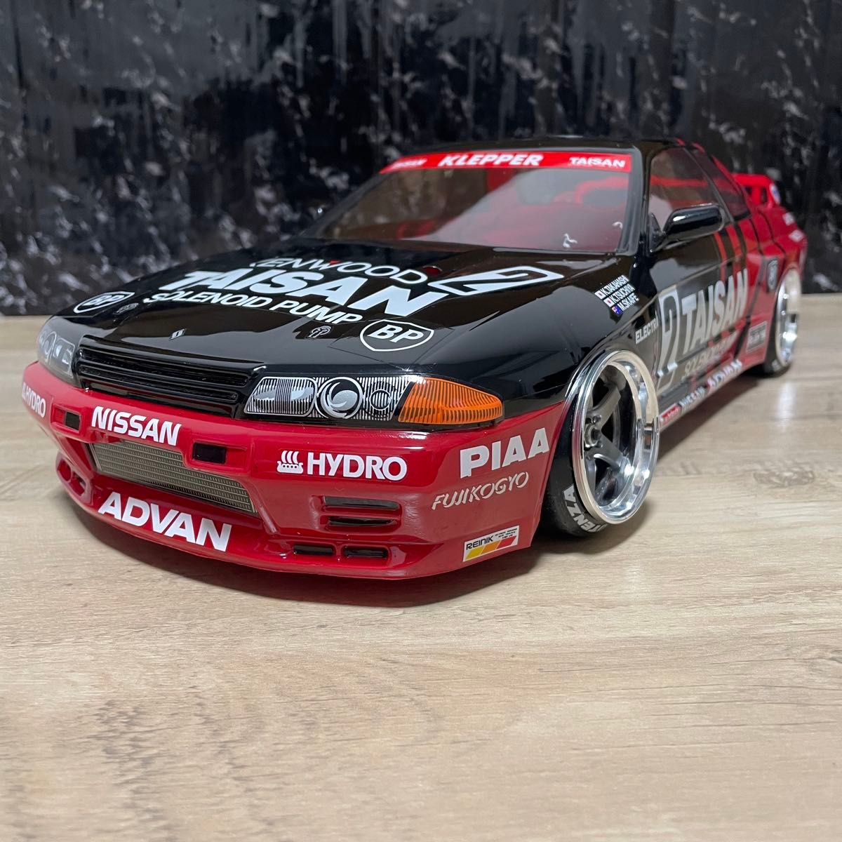 タミヤ タイサン スカイライン GT-R 1/10 ラジコンボディー r32 タミヤ タイサン スカイライン GT-R 1/10 ラジコンボディー r32