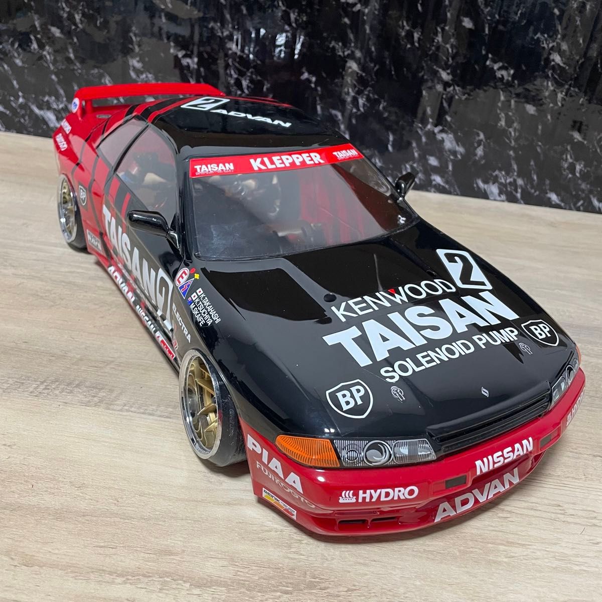 タミヤ タイサン スカイライン GT-R 1/10 ラジコンボディー r32 タミヤ タイサン スカイライン GT-R 1/10 ラジコンボディー r32