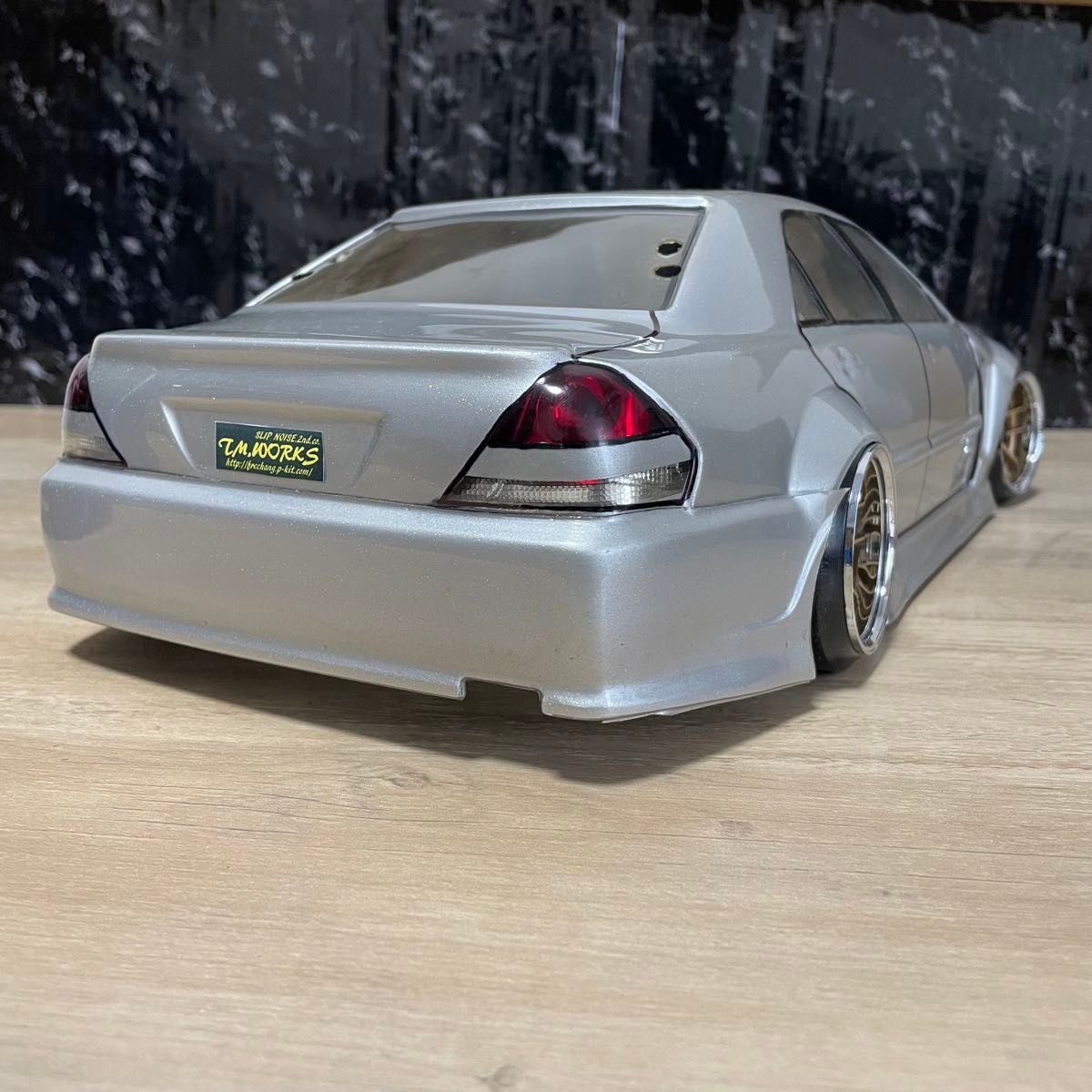 トヨタ マーク2 ドリフト 1/10 ラジコン ボディ rc 塗装済 トヨタ マーク2 ドリフト 1/10 ラジコン ボディ rc 塗装済