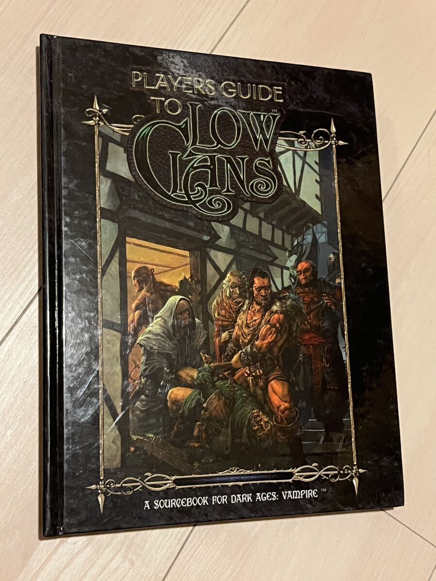 TRPG Players Guide to the Low Clans (WoD Dark Ages:Vampire) WW20006
