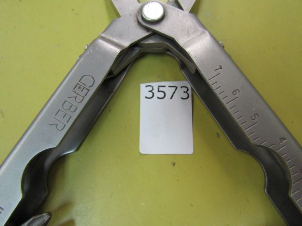 3573 AS GERBER USA マルチプライヤー サバイバルツールの画像3