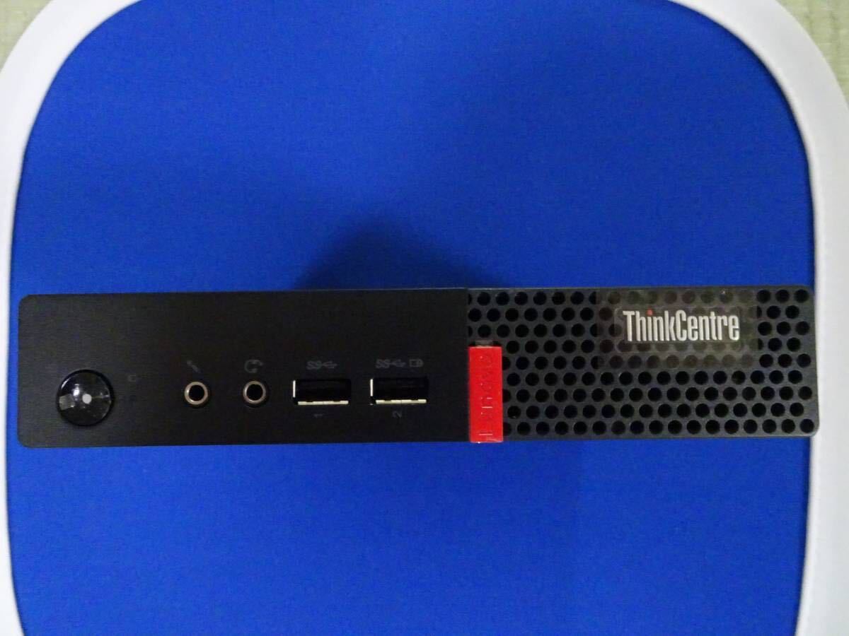 ③Lenovo ThinkCentre M710q Tiny CPU:Corei3 MEMORY:16GB SSD:PCIe256GB Win11PRO_画像2