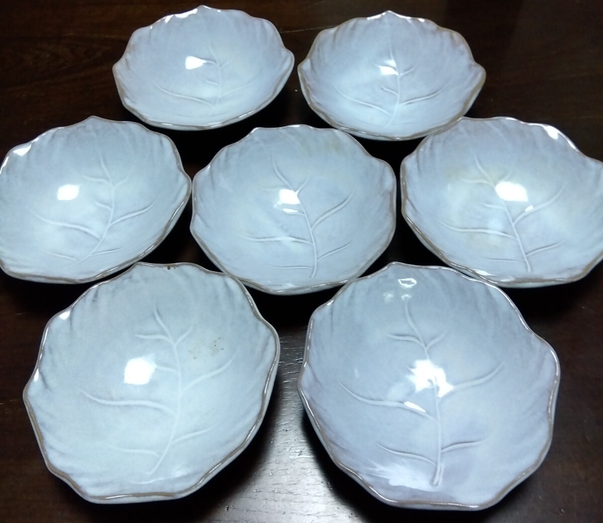 木の葉　小皿7枚　小鉢　和食器　食器　_画像1