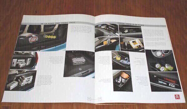 [ catalog only ] Citroen CITROEN C8ps.@ country . version catalog 2005.9