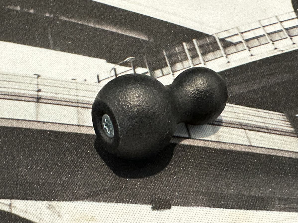 ビートソニックS660専用スタンド用ボールジョイント(D20mm⇔D15mm)の画像1