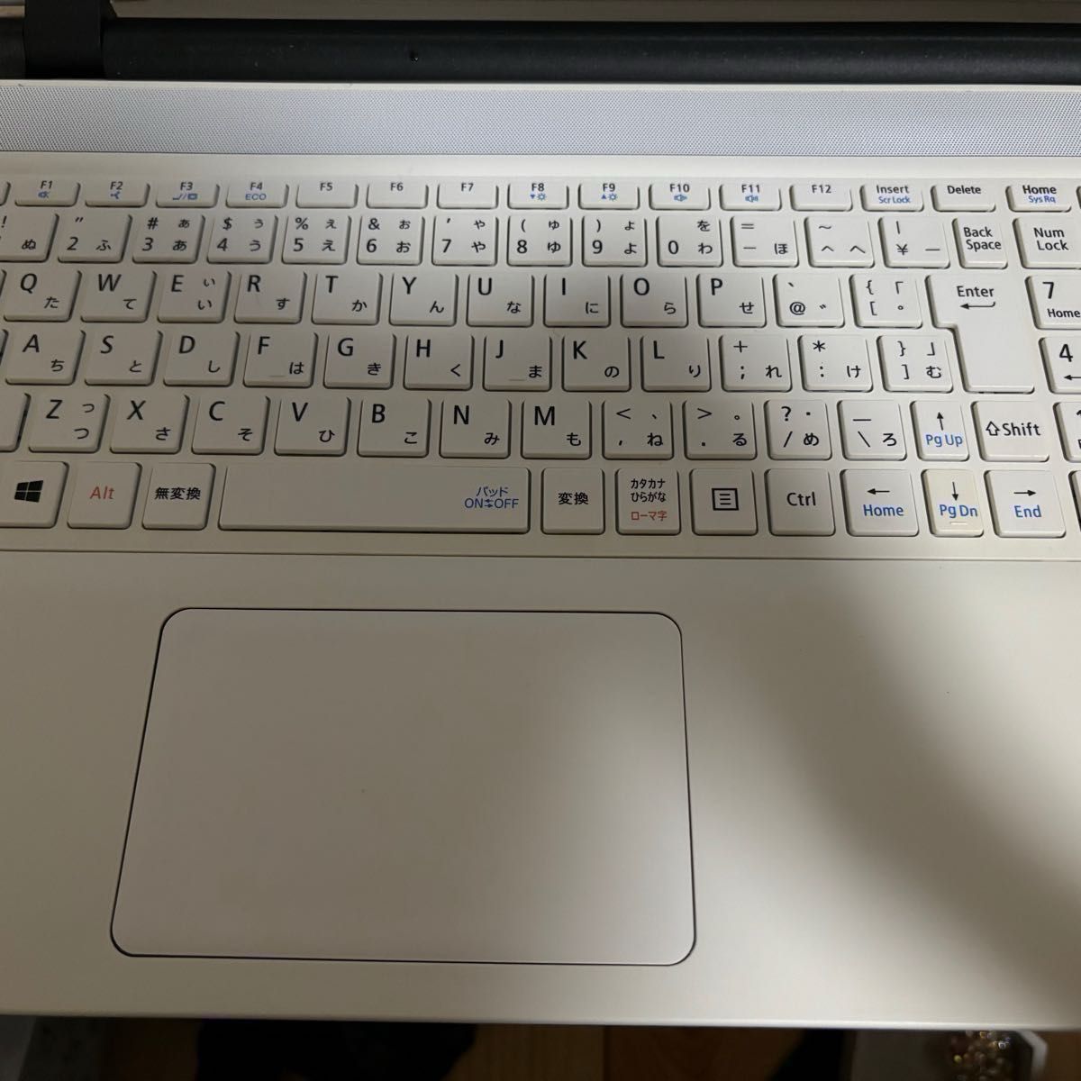 NEC LaVie ノートパソコン ホワイト 仕事 えぬいーしー 日本電気 PC パソコン ノートPC pc 