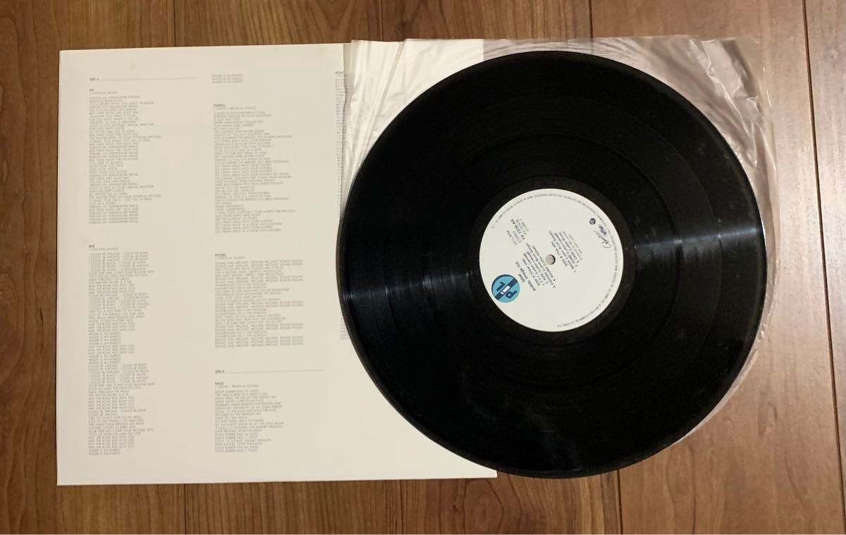 LPレコード[ P.I.L]album  1986    日本盤