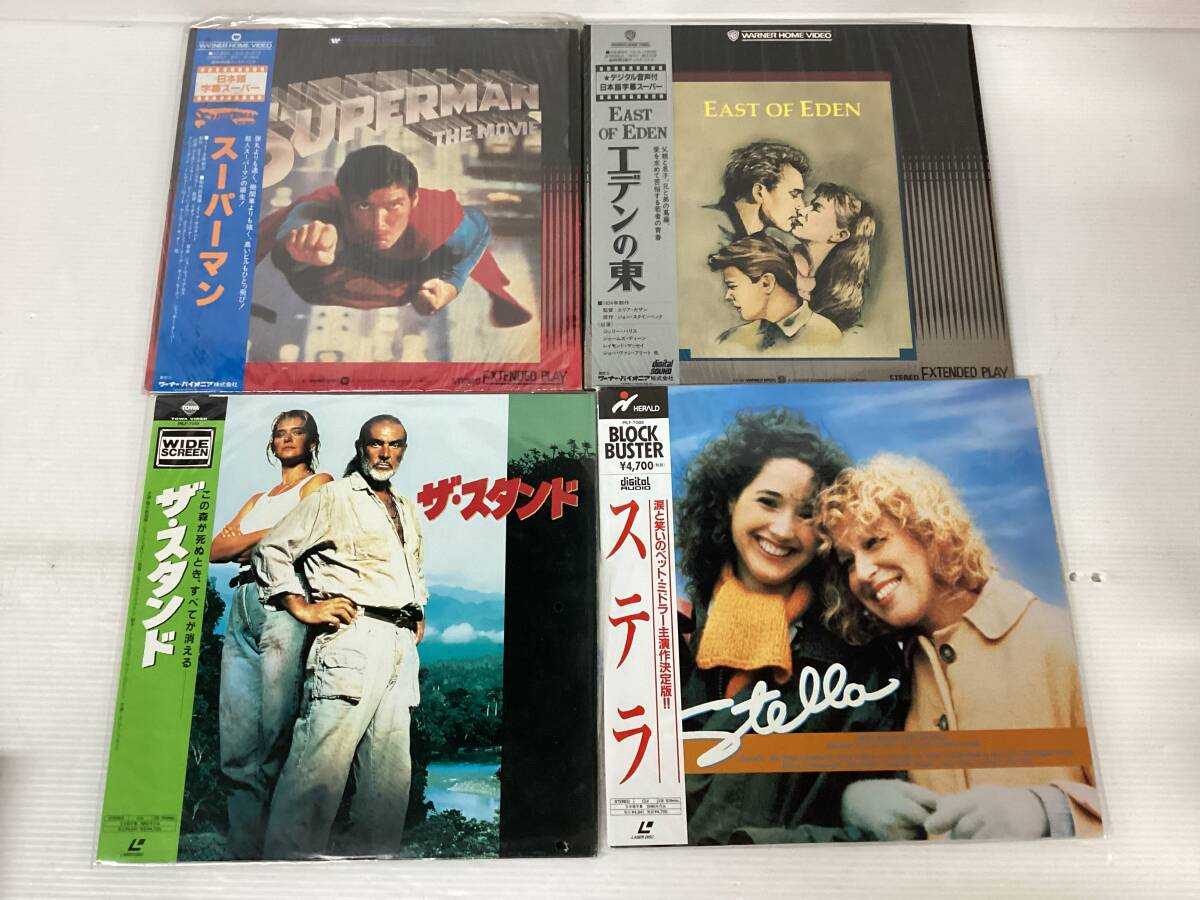 浜♪再/洋画レーザーディスク/21タイトルまとめ/ステラ/ザ・スタンド/エデンの東/スーパーマン/酒とバラの日々他/10.19-Z-022-AKの画像2