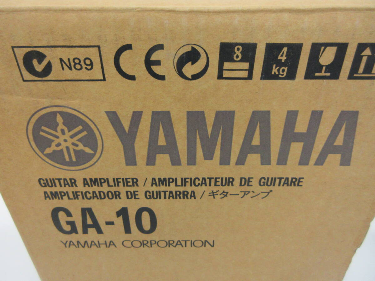 浜★１円祭/YAMAHA/ヤマハギターアンプ/GA-10 10-19-ZM-147★_画像10