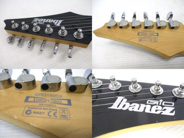 静●【ネック若干順反り】アイバニーズ エレキギター Gio/IBANES/エレキ/3.11-Z-21-YIの画像8