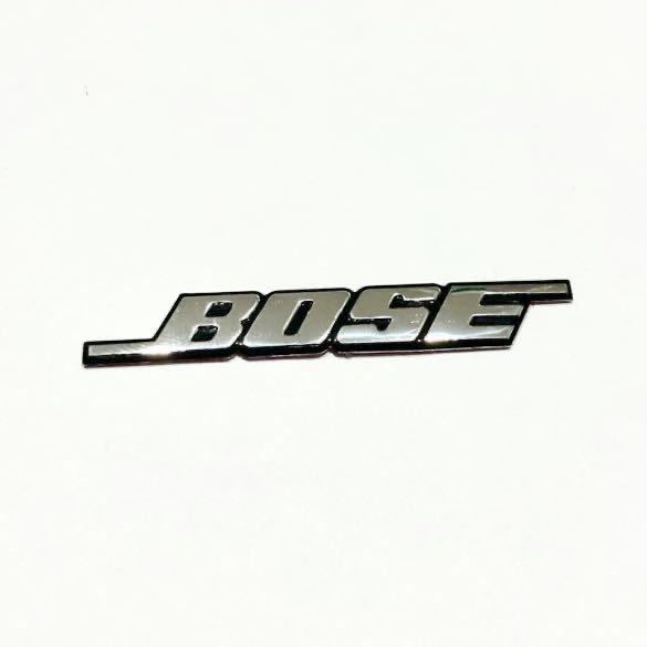 BOSE スピーカー エンブレム ８個 ボーズ スピーカー ステッカー ロゴ ニッサン トヨタ ホンダ マツダ ダイハツ ボーズエンブレム ベンツ_画像2