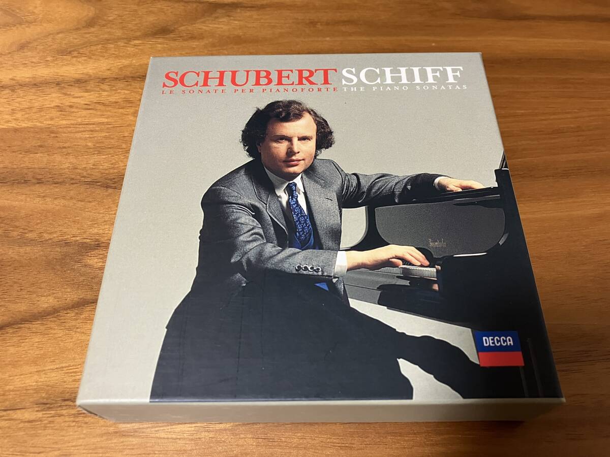 Andras Schiff アンドラーシュ・シフ / Schubert Piano Sonatas シューベルト ピアノソナタ / 7CD_画像1