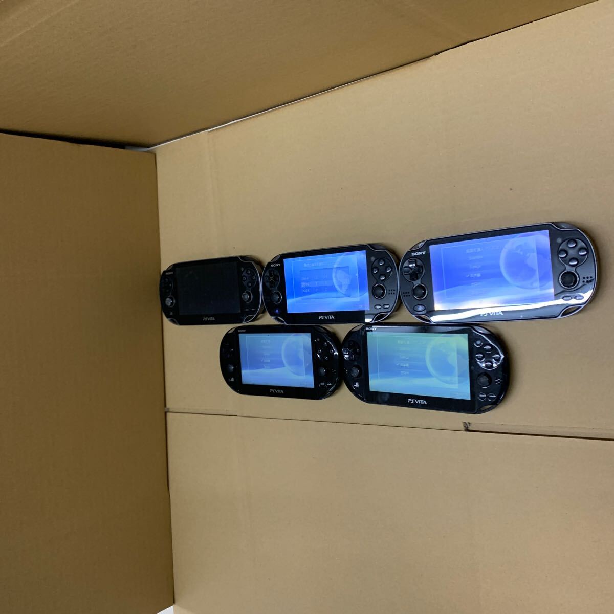 SONY PS Vita プレイステーション ヴィータ PCH-1000 PCH-2000 まとめ ジャンク扱い 0306-243_画像3