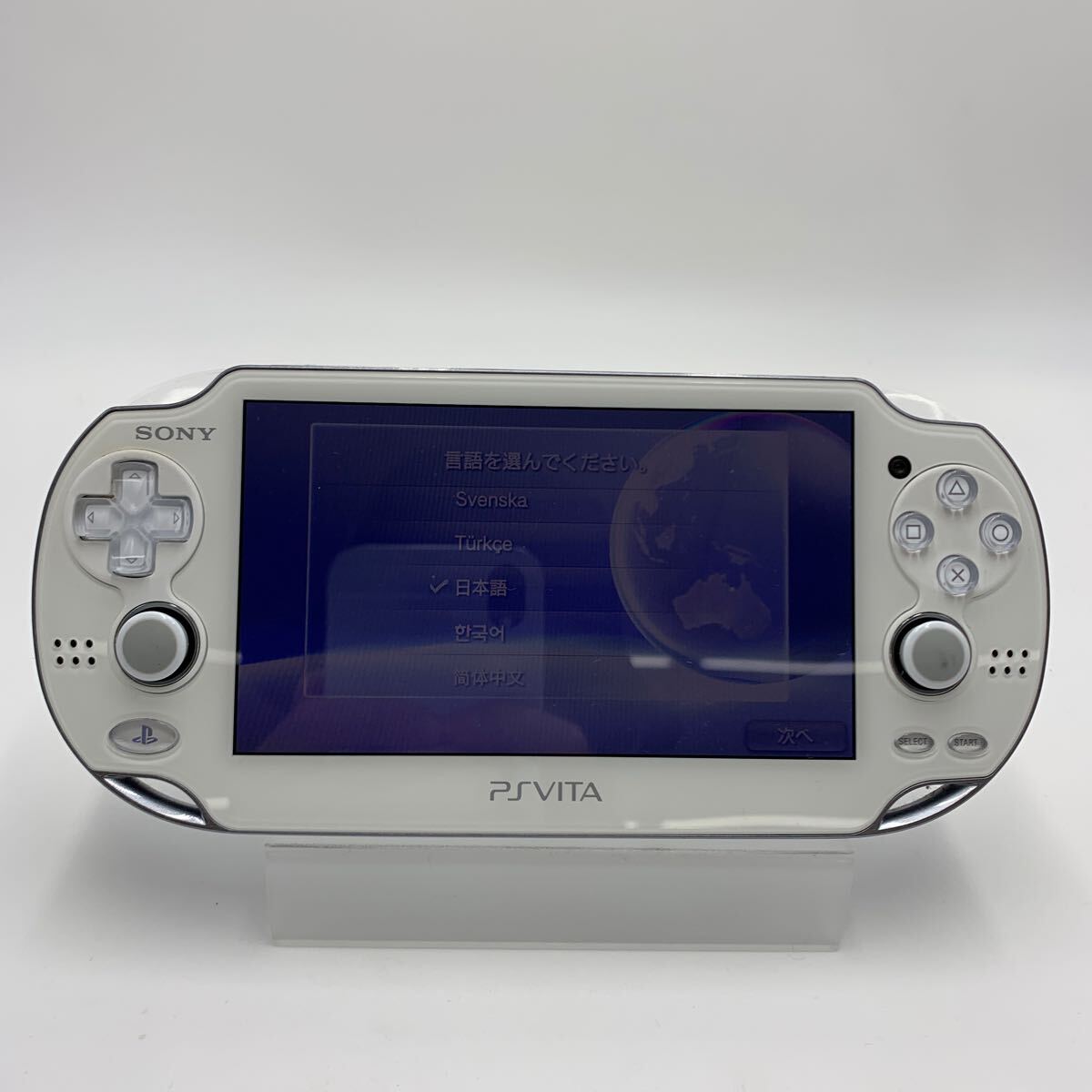 SONY PSVITA Playstation VITA プレイステーションヴィータ 本体 PCH-1000 動作品 0319-204