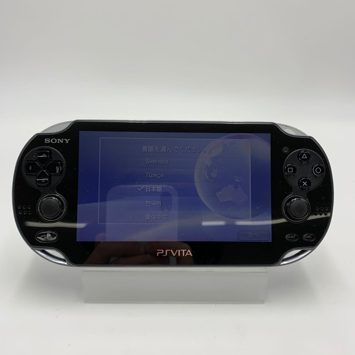 SONY PSVITA Playstation VITA プレイステーションヴィータ 本体 PCH-1000 動作品 0319-207
