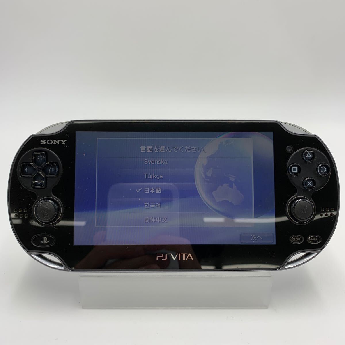 SONY PSVITA Playstation VITA プレイステーションヴィータ 本体 PCH-1000 動作品 0319-214