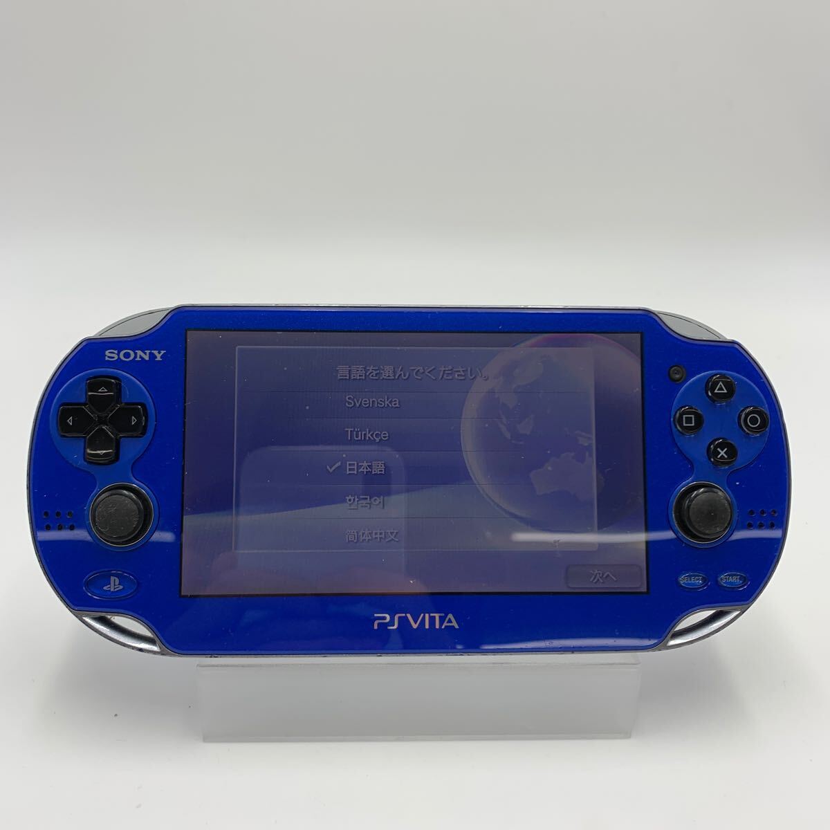 SONY PSVITA Playstation VITA プレイステーションヴィータ 本体 PCH-1000 動作品 0319-219