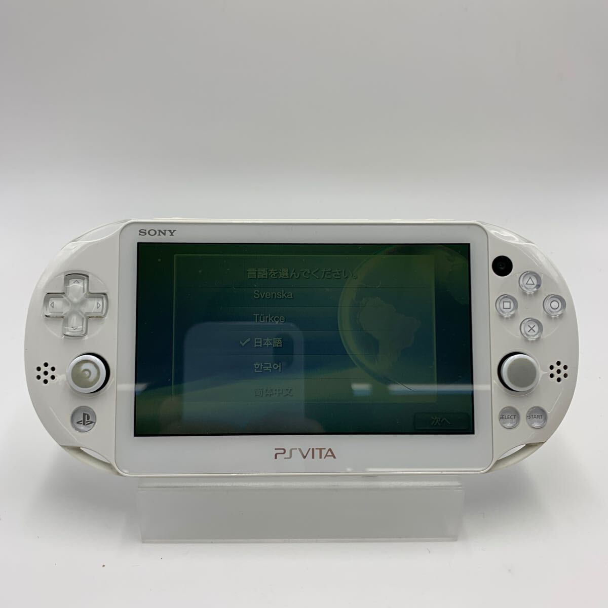 SONY PSVITA Playstation VITA プレイステーションヴィータ 本体 PCH-2000 動作品 0321-201