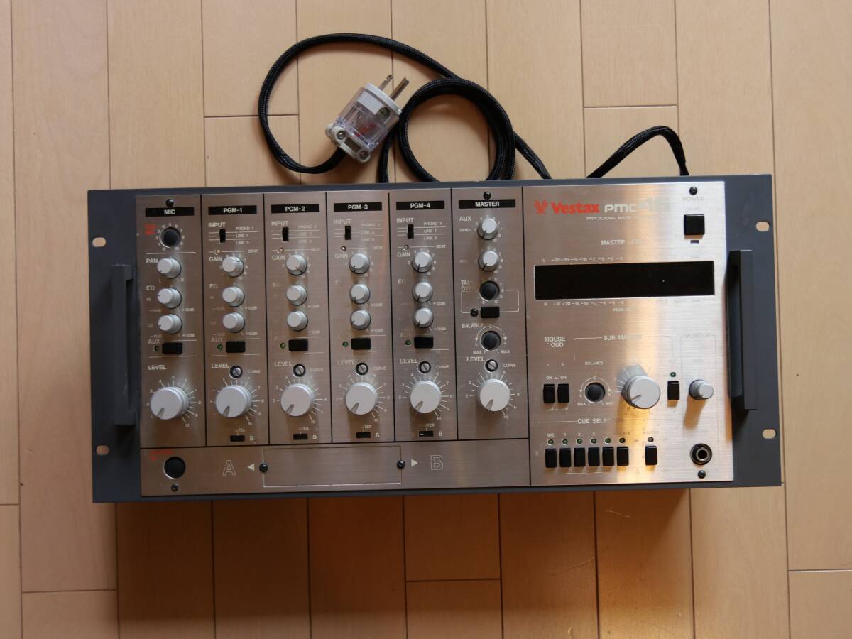 VESTAX ベスタクス PMC-46 PMC46 (Bozak urei 1620 パイオニア E&S ARS MasterSounds Condesa の画像3