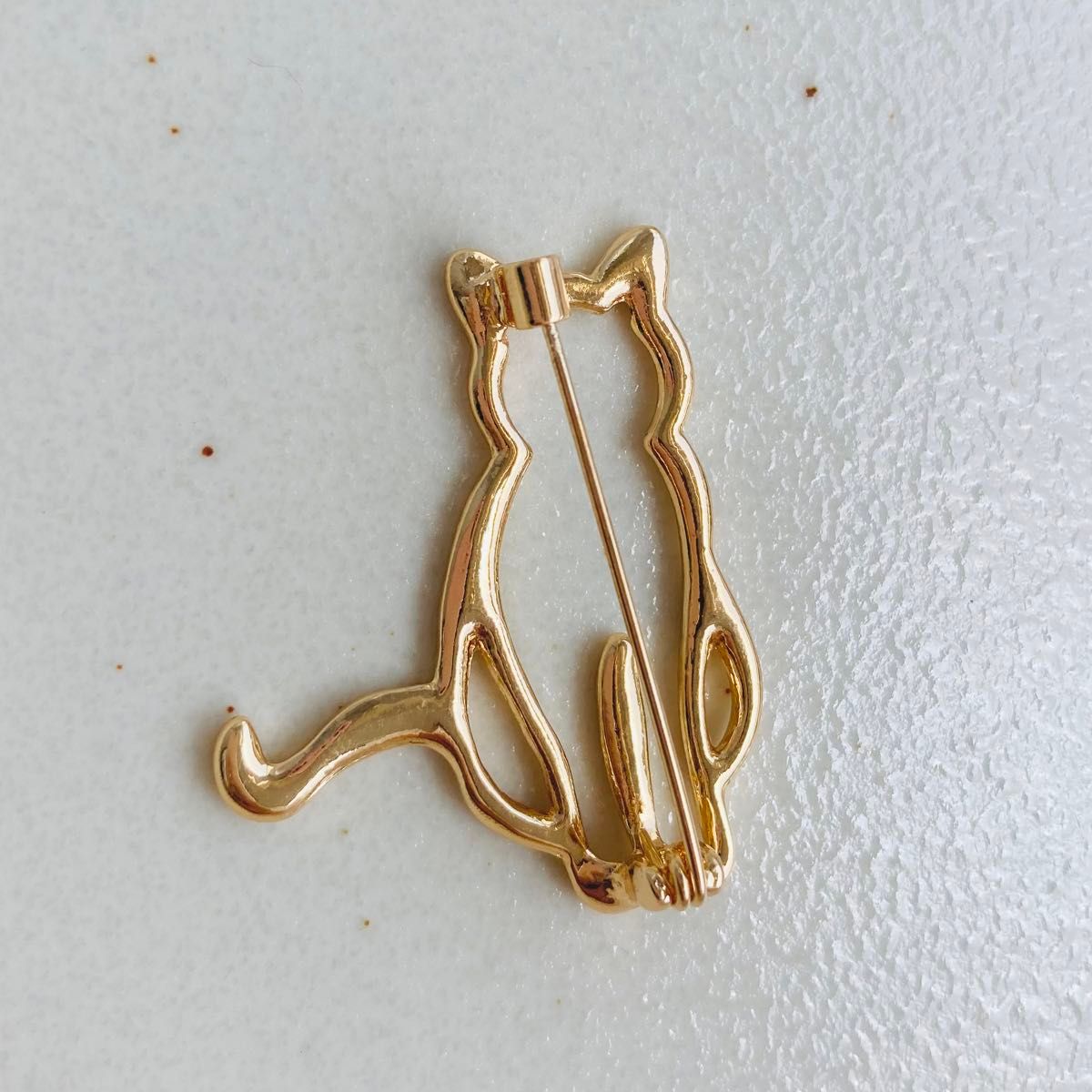 猫のシルエットのブローチ キャット ネコ ねこ 北欧|Yahoo 猫のシルエットのブローチ キャット ネコ ねこ 北欧|Yahoo