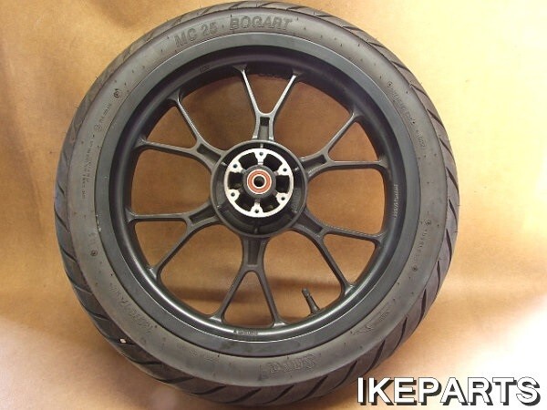  Aprilia RS4 original rear wheel 17X3.50 58Sy:14062760010
